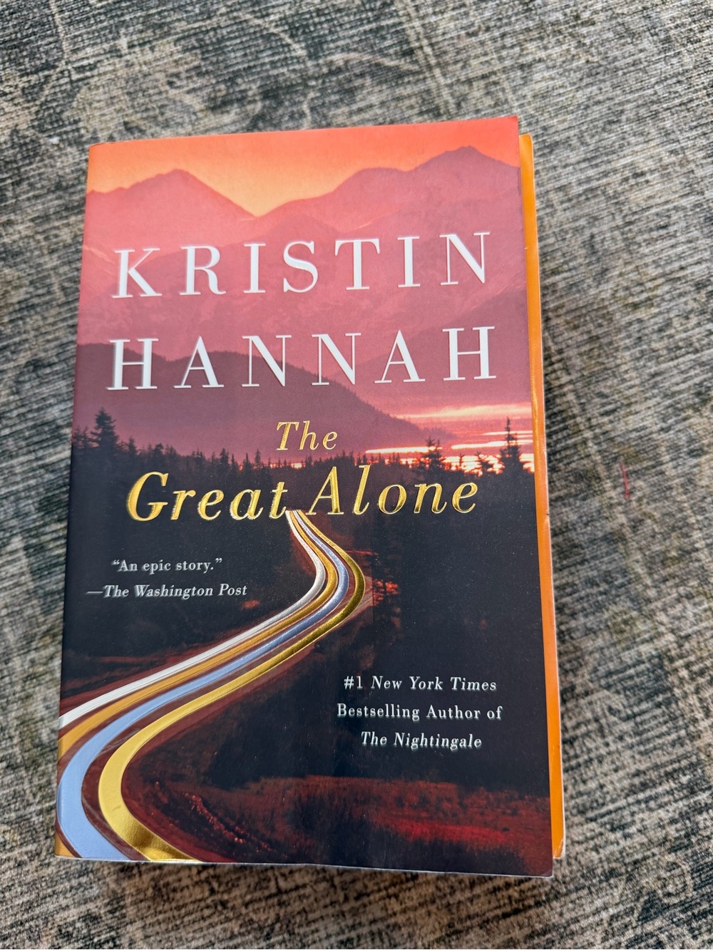 Kristin Hannah the great alone